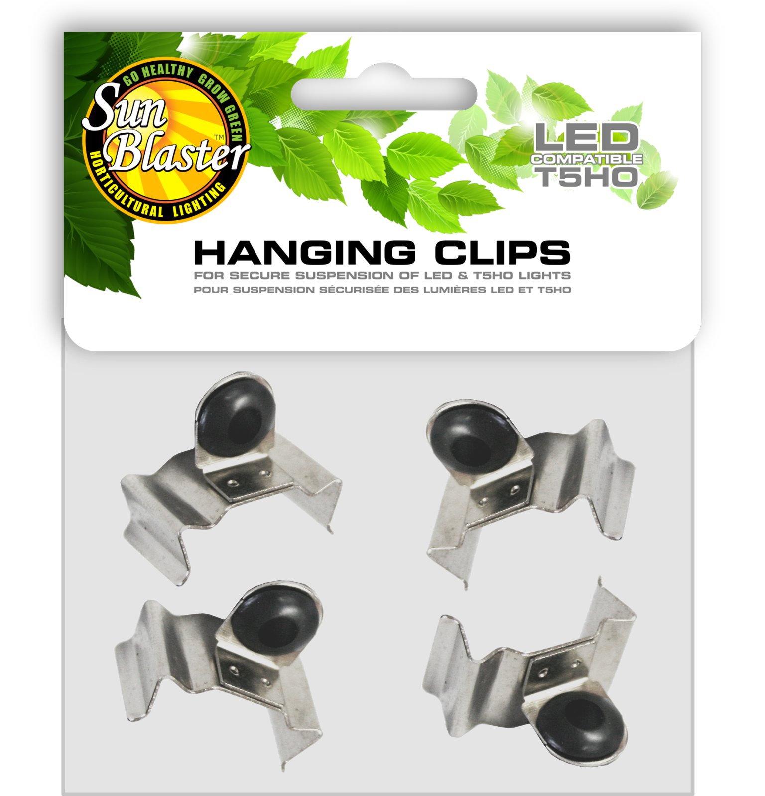 Hanging Clips - 4 pack