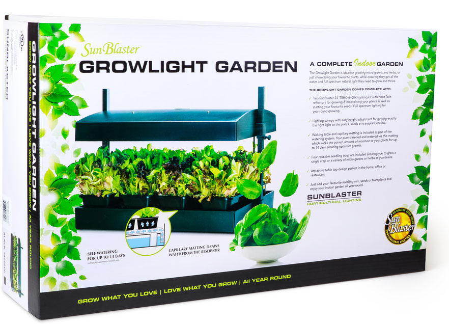 Growlight Garden T5HO - BLACK