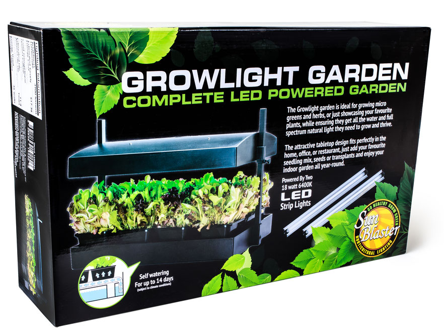 Growlight Garden LED - BLACK