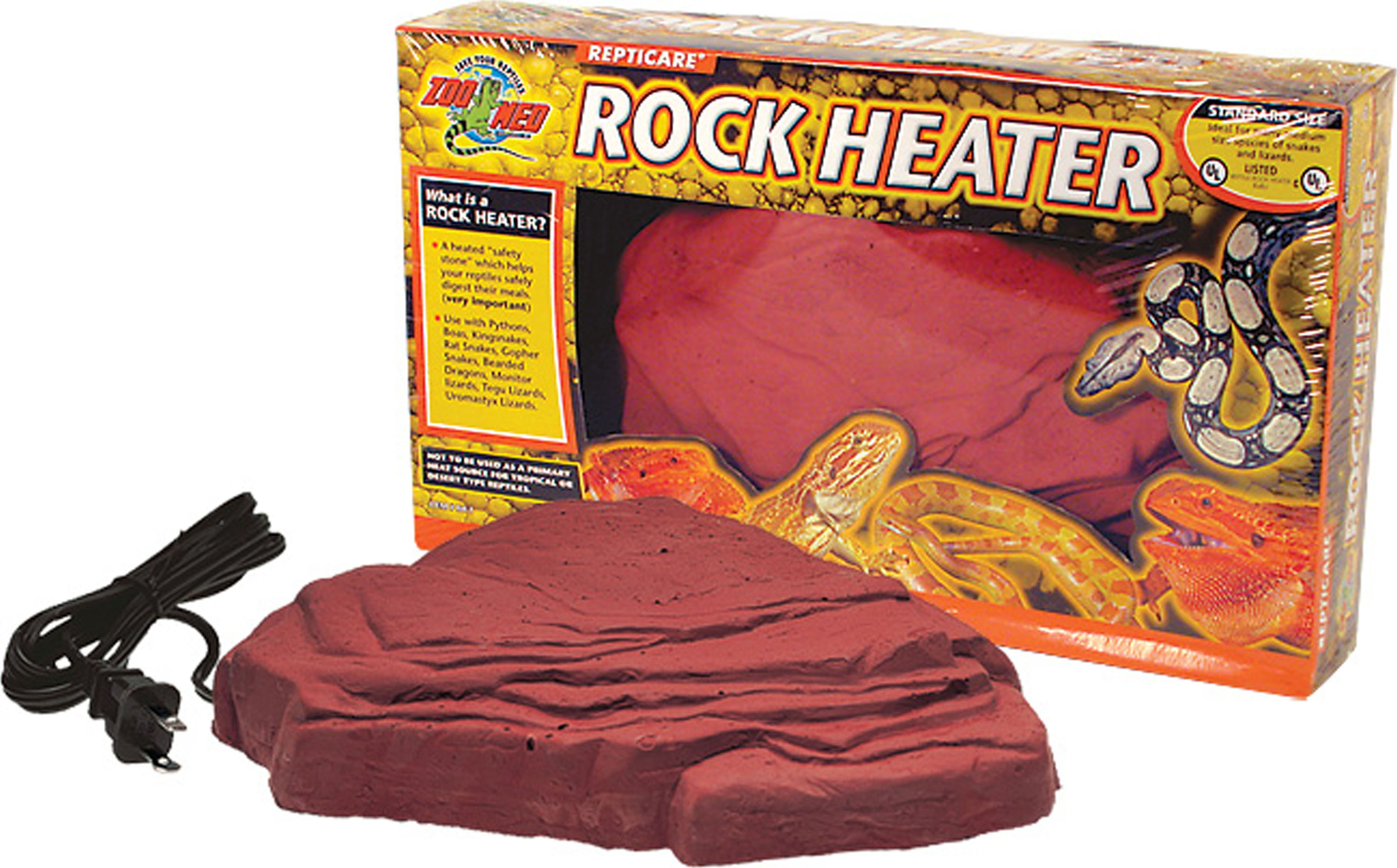 ReptiCare Rock Heater GIANT 15w - Click Image to Close