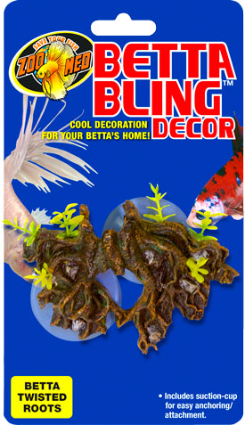 Betta Bling Decor - Twisted Roots