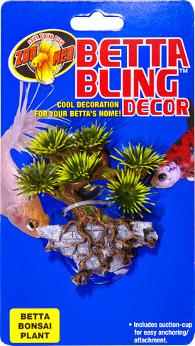 Betta Bling Decor - Bonsai Plant