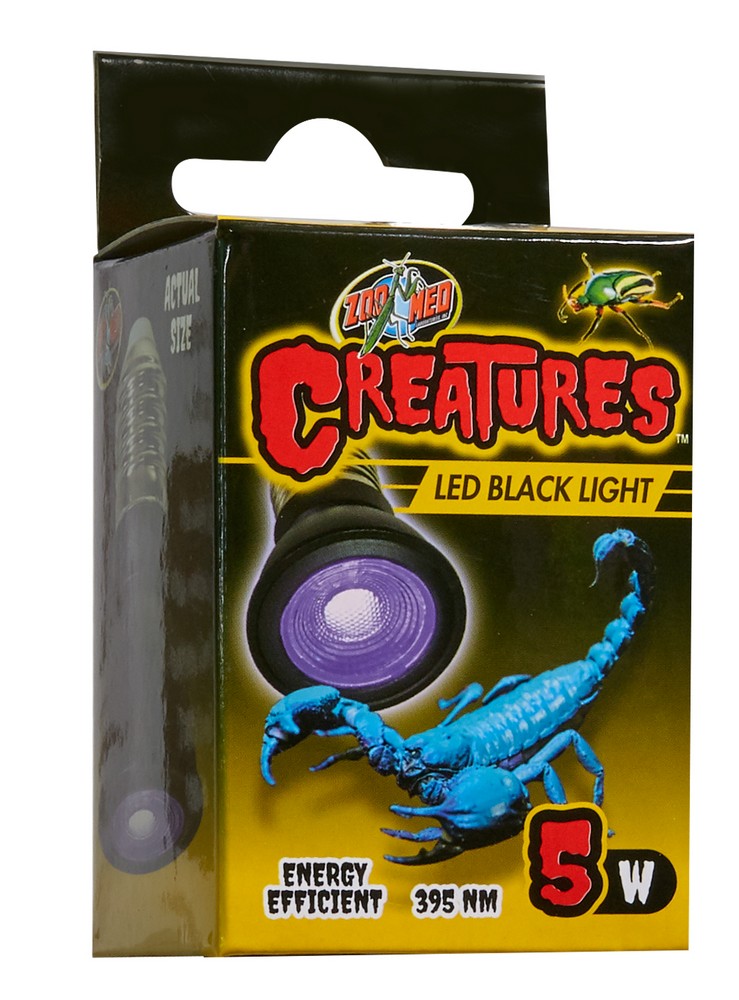 CREATURES LED Black Light Bulb 5w