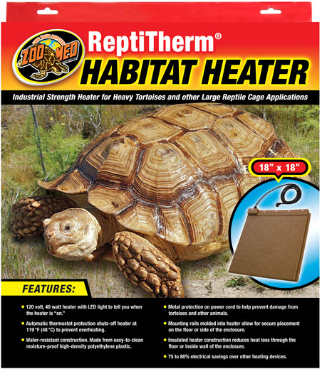 ReptiTherm Habitat Heater 18" x 18"