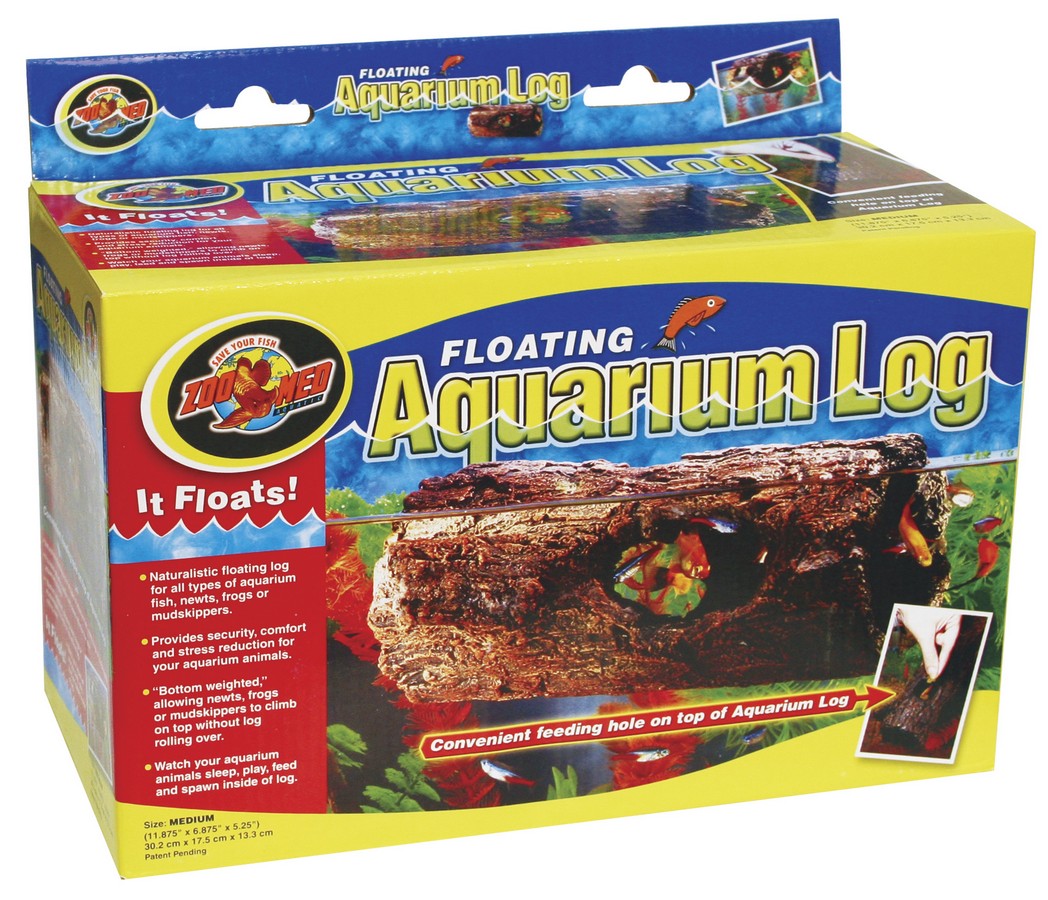Floating Aquarium Log MEDIUM