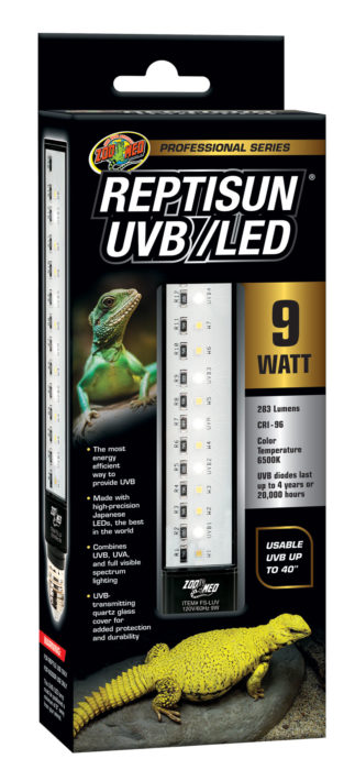 ReptiSun UVB/LED 9w
