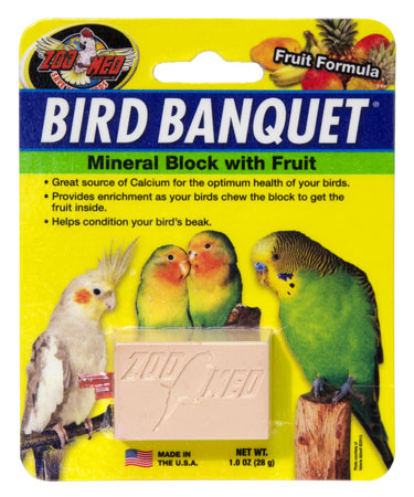 Bird Banquet FRUIT Formula 1 oz