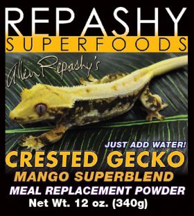 Crested Gecko Mango Superblend MRP 6oz
