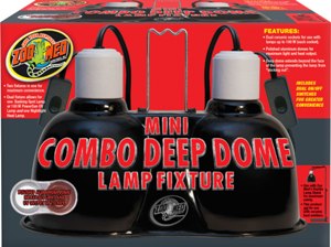 Deep Dome Lamp Fixture - MINI COMBO