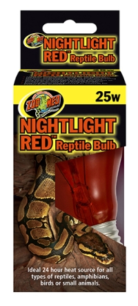 Nightlight Red Reptile Bulb 25w