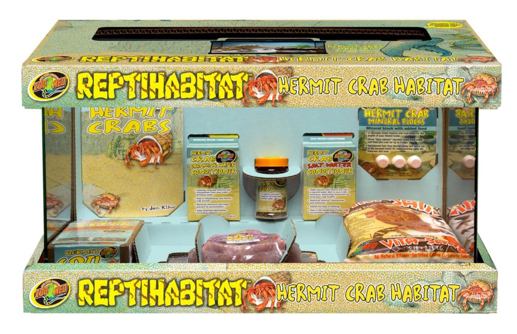 ReptiHabitat Hermit Crab Kit (10 gallon)