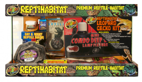 ReptiHabitat Leopard Gecko Kit (10 gallon)