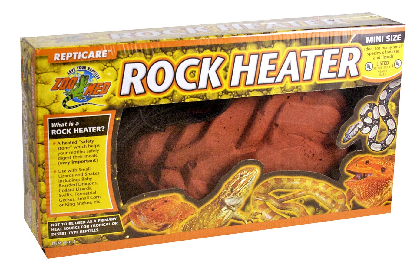 ReptiCare Rock Heater MINI 5w