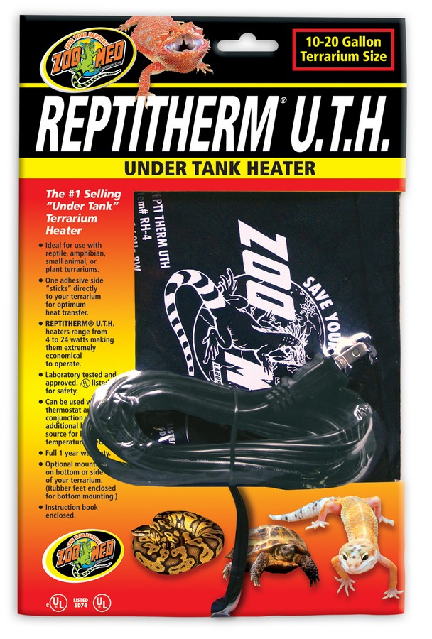 ReptiTherm UTH - 10 - 20 gal (6" x 8")