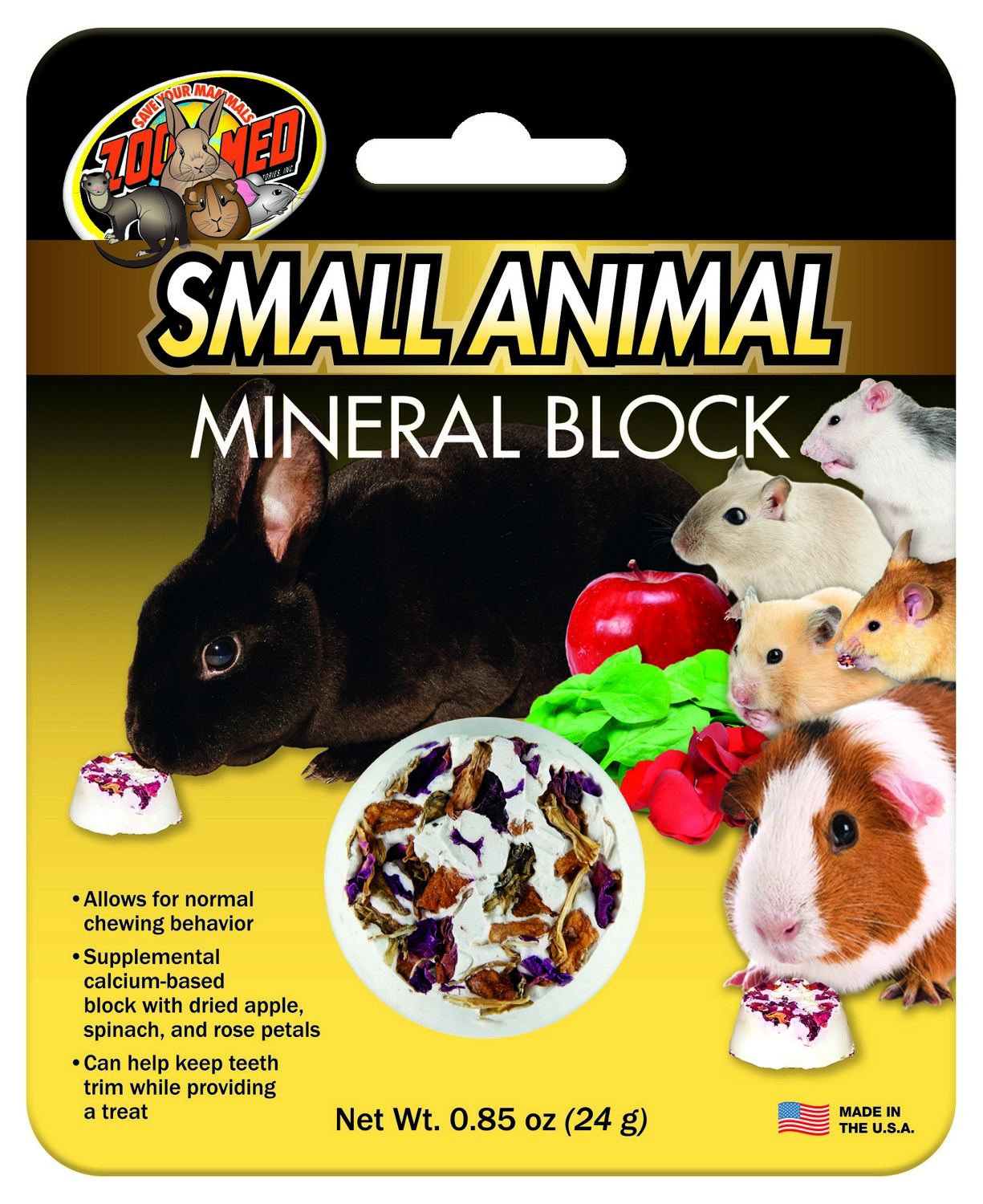 Small Animal Mineral Block 0.85 oz