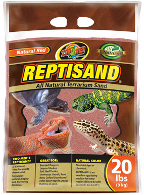 ReptiSand Natural Red 20 lbs