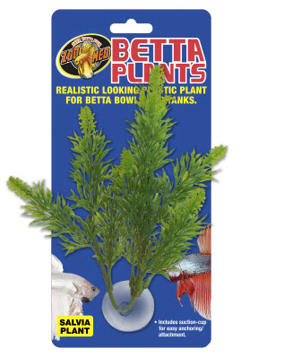 Betta Plastic Plant SALVIA