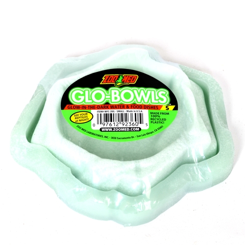 Glow-Bowls Glow-in-the-Dark Combo Bowls SMALL