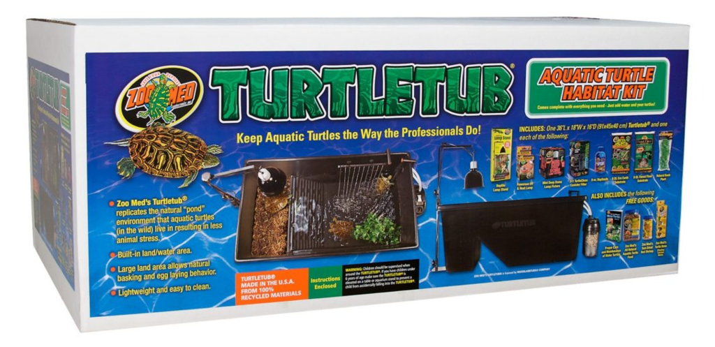 Turtle Tub Kit - Click Image to Close
