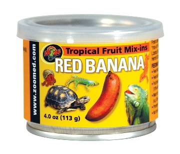 Tropical Fruit Mix-Ins RED BANANA 4oz