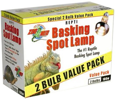 Basking Spot Lamp 50w (2 pack)