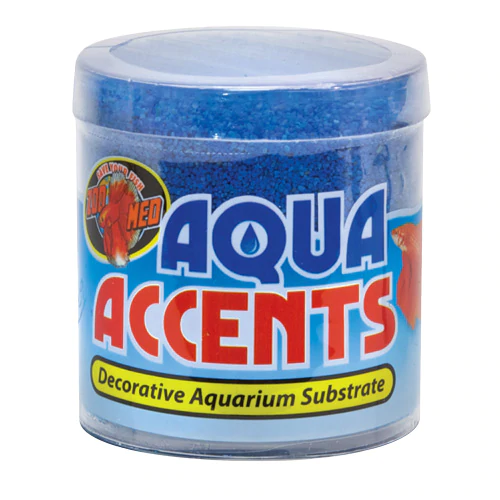 Aqua Accents Aquarium Substrate BLUE SAND