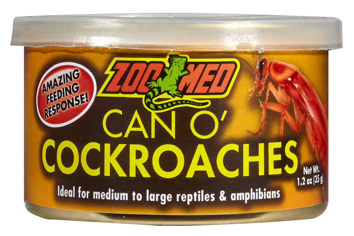 Can O' Cockroaches 1.2oz - Click Image to Close