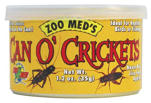 Can O' Crickets 1.2oz