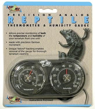 Precision Analo Thermometer & Humidity Gauge