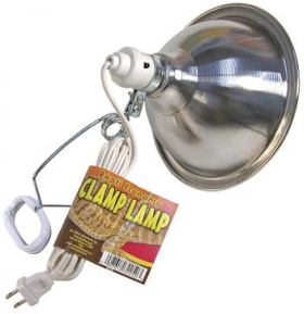 Repti Economy Clamp Lamp 8.5"