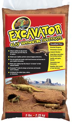 Excavator Clay Burrowing Substrate 20 lbs