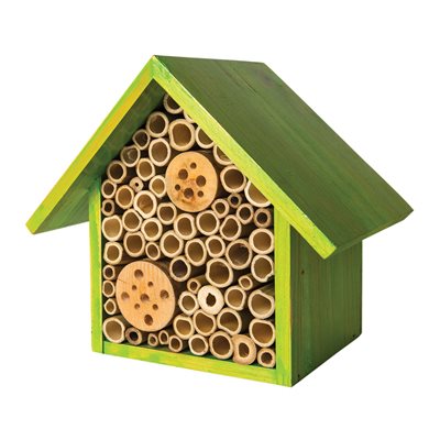 Beneficial Bug House - HEATHER (green)