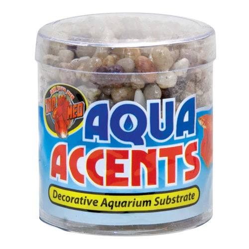Aqua Accents Aquarium Substrate LIGHT RIVER PEBBLES