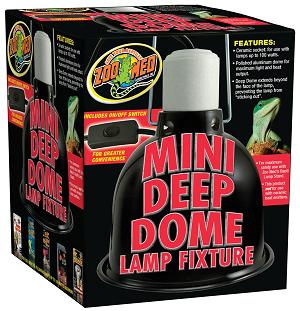 Deep Dome Lamp Fixture - MINI