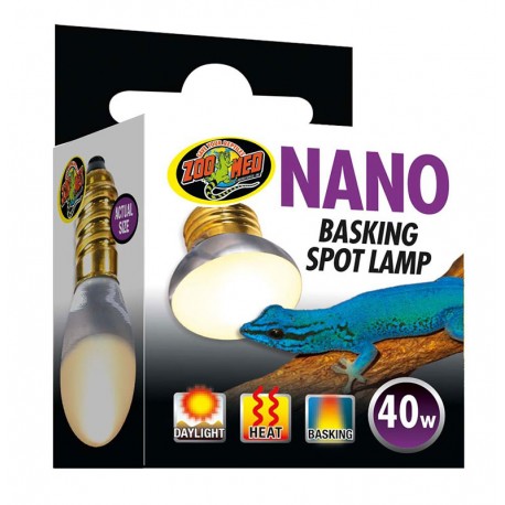 Nano Basking Spot Lamp 40w - Click Image to Close