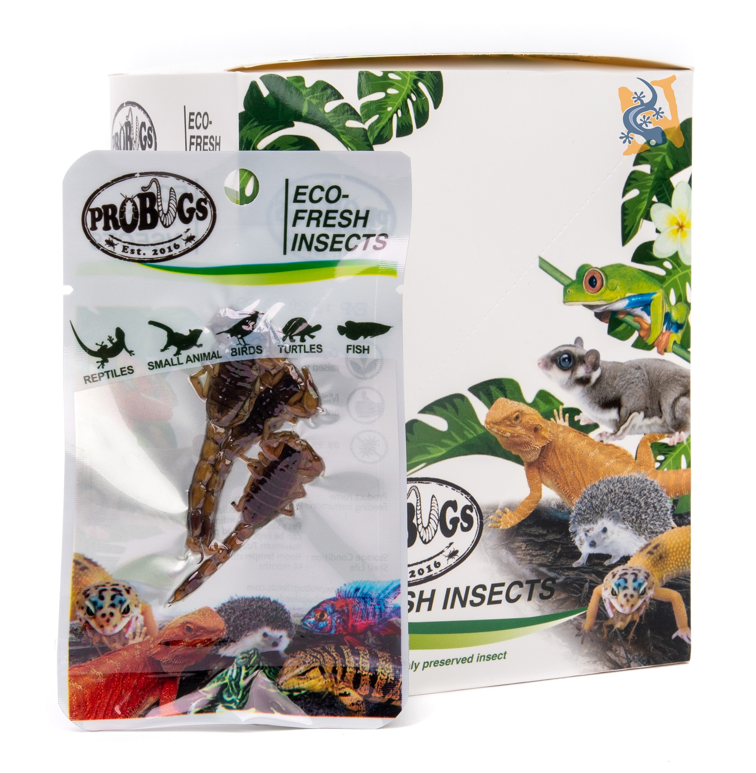 Eco-Fresh Scorpions - 10 pack