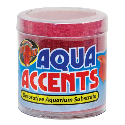 Aqua Accents Aquarium Substrate RED SAND - Click Image to Close