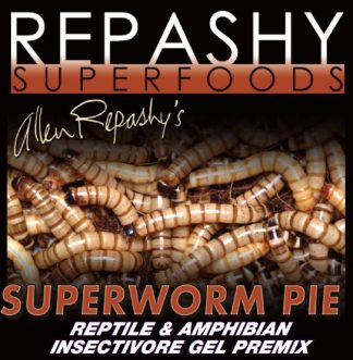 Superworm Pie 12oz - Click Image to Close