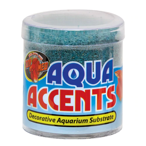 Aqua Accents Aquarium Substrate TEAL SAND
